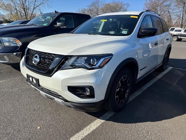 2020 nissan pathfinder sv 4wd