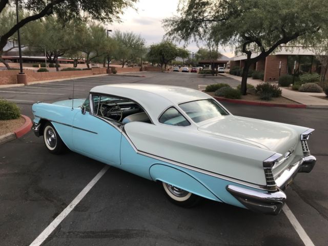 1957 super 88 j-2 with factory air conditioning