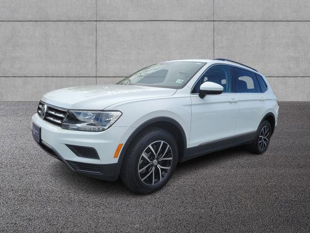 2021 volkswagen tiguan 2.0t se