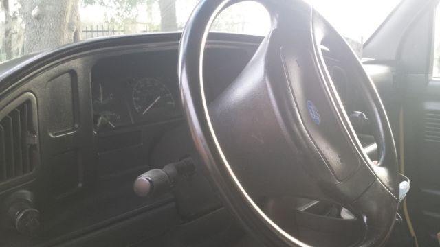 1994 e350 yellow truck