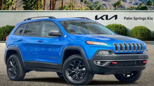 2018 Jeep Cherokee