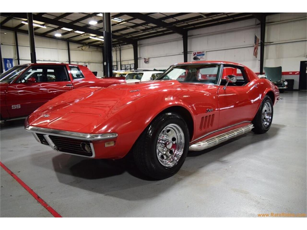1968 chevrolet corvette