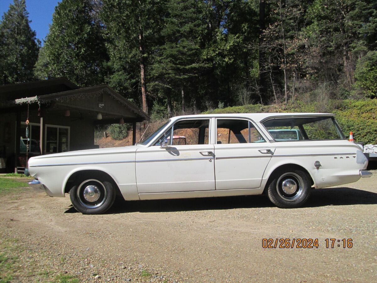 1965 dodge dart wagon