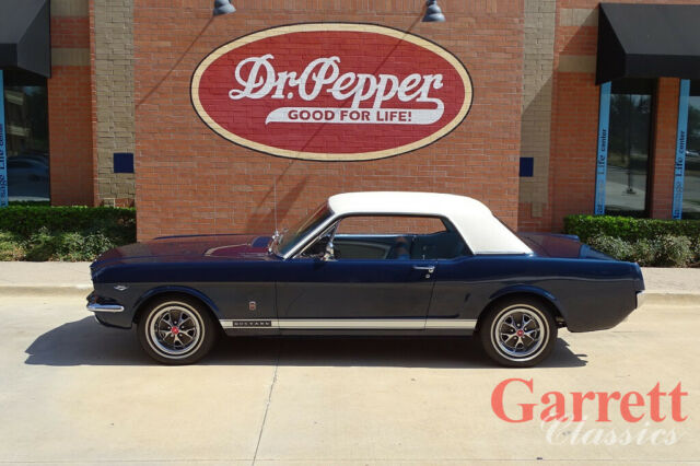 1965 ford mustang gt 289 high performance