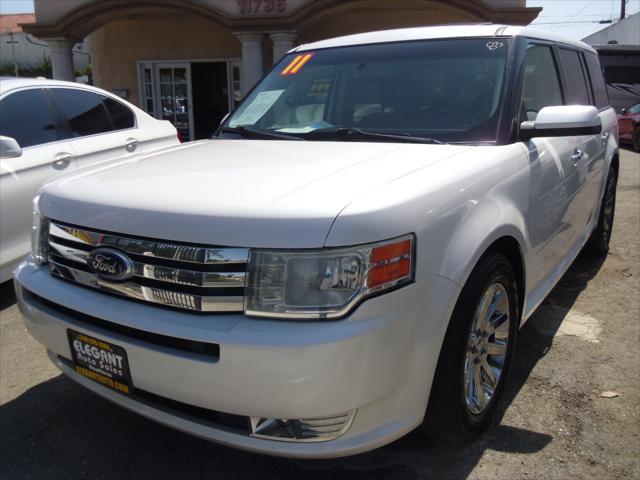 2011 ford flex sel