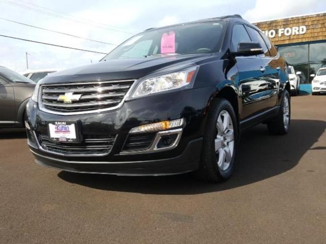 2017 chevrolet traverse lt lt 4dr suv w/1lt for sale in lihue, hawaii