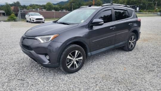 2018 toyota rav4 xle