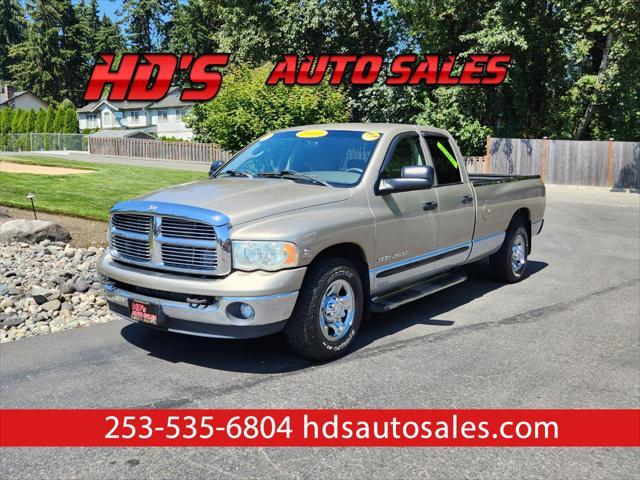 2004 dodge ram 2500 slt quad cab