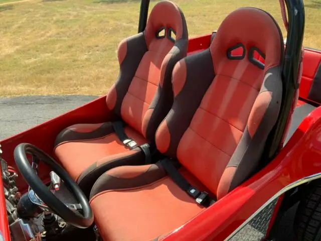 1963 volkswagen dune buggy 0 red