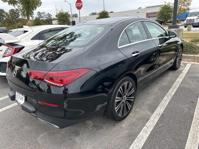 2023 mercedes-benz cla 250 base