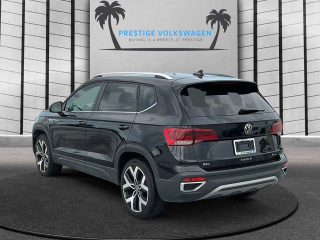 2022 volkswagen taos sel