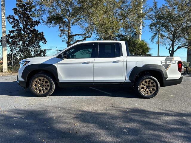 2022 honda ridgeline black