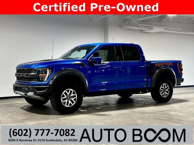 2021 ford f-150 raptor