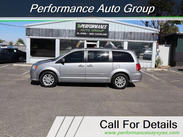 2015 dodge grand caravan sxt