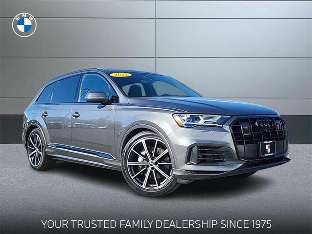 2022 audi q7 55 prestige