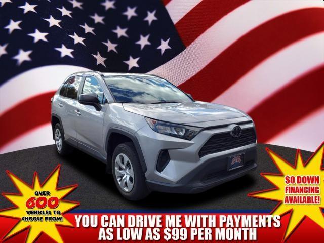 2021 toyota rav4 le