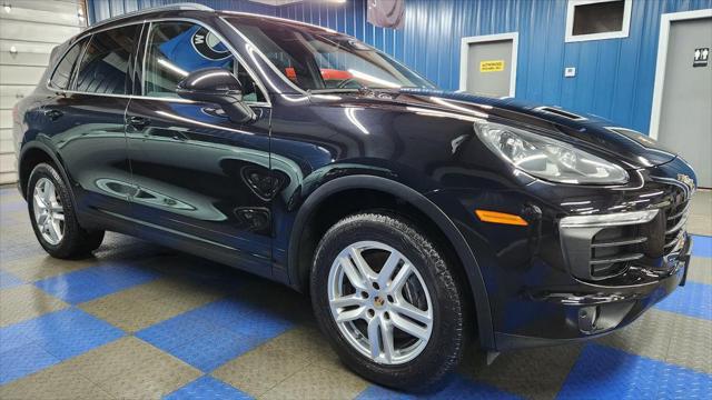 2016 porsche cayenne base