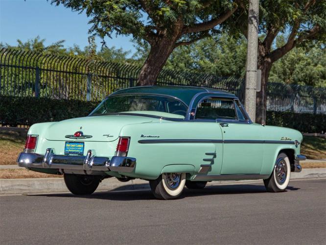 1954 mercury 2-dr sedan in bennington, vermont