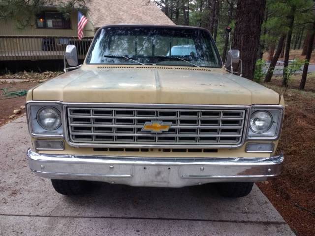 1976 gmc c25 sierra classic 454 2wd auto *rust free