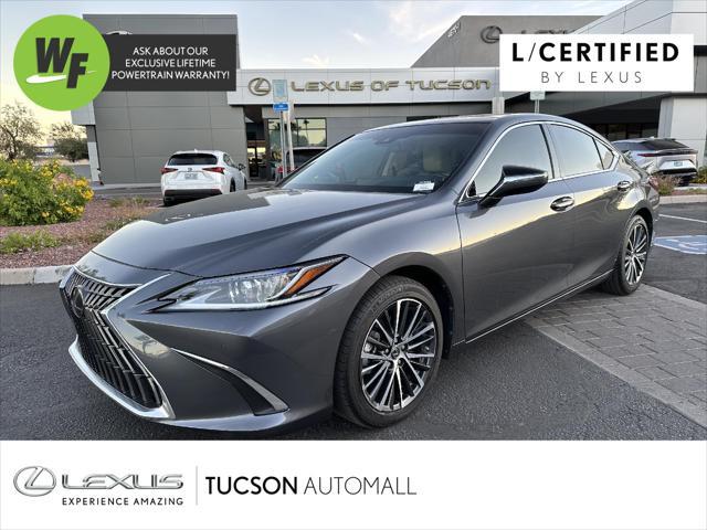 2024 lexus es 350 base