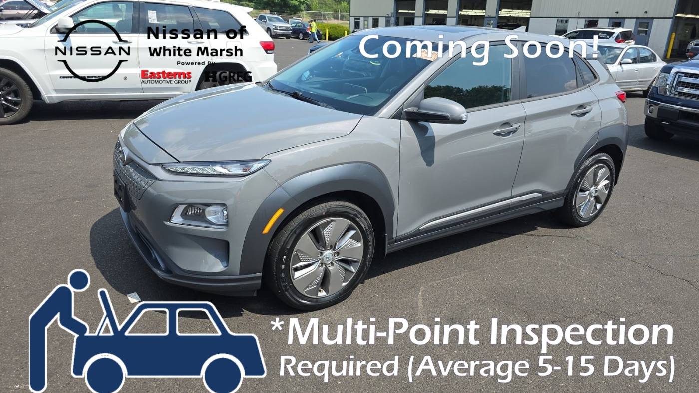 2021 hyundai kona electric ultimate