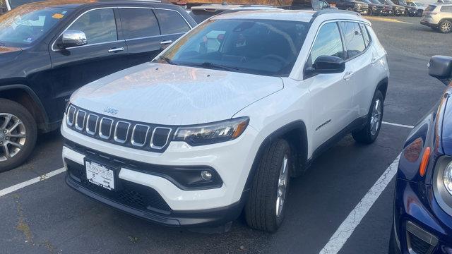 2022 jeep compass latitude