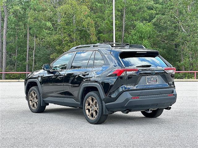 2024 toyota rav4 hybrid woodland edition
