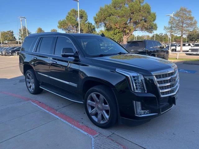 2017 cadillac escalade luxury
