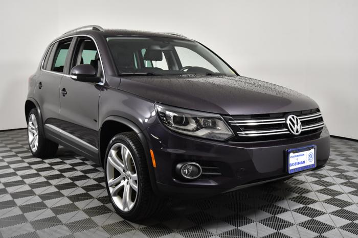 certified 2016 volkswagen tiguan se bozeman, mt 59715 for sale in bozeman, montana