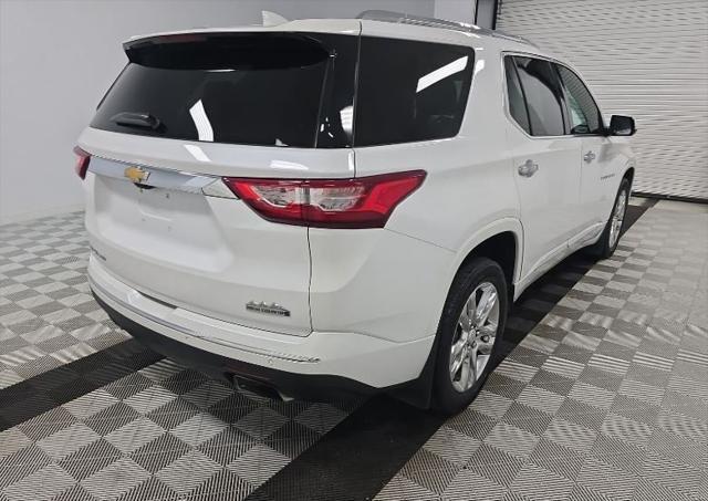 2020 chevrolet traverse high country