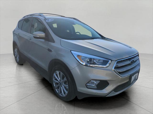 2018 ford escape titanium