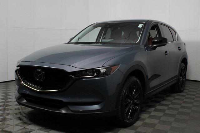 2021 mazda cx-5 carbon edition turbo