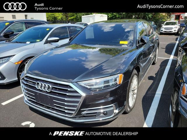 2019 audi a8 55