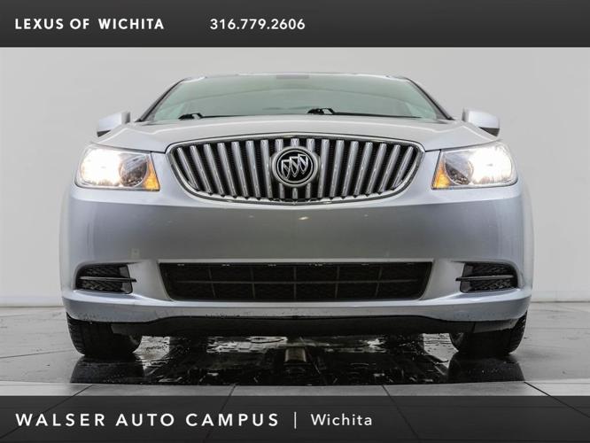 used 2012 buick lacrosse convenience wichita, ks 67206 for sale in wichita, kansas