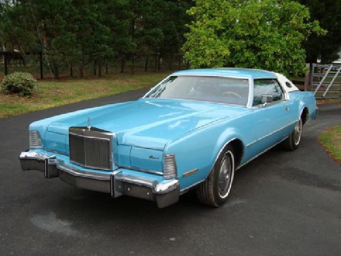 1975 mark 4 continental lincoln for sale in ocala, fl