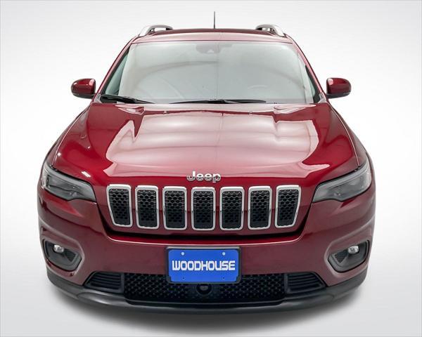 2021 jeep cherokee latitude lux