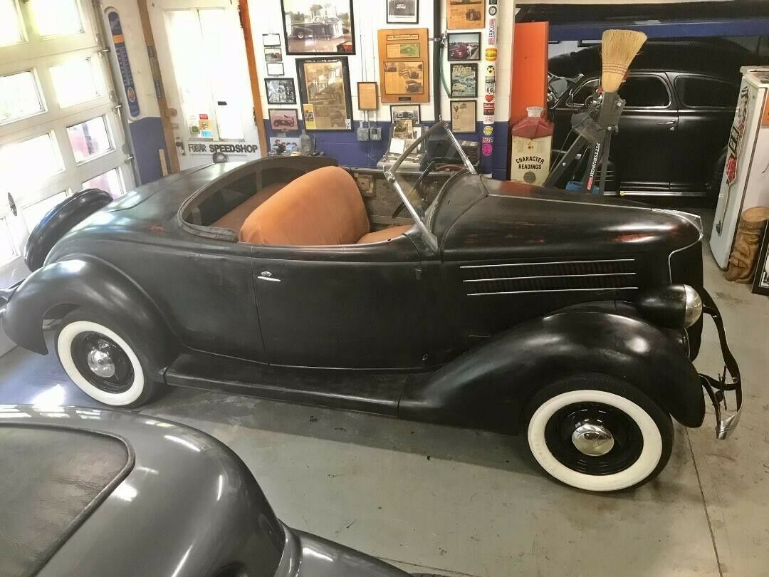1936 ford roadster original henry steel convertible