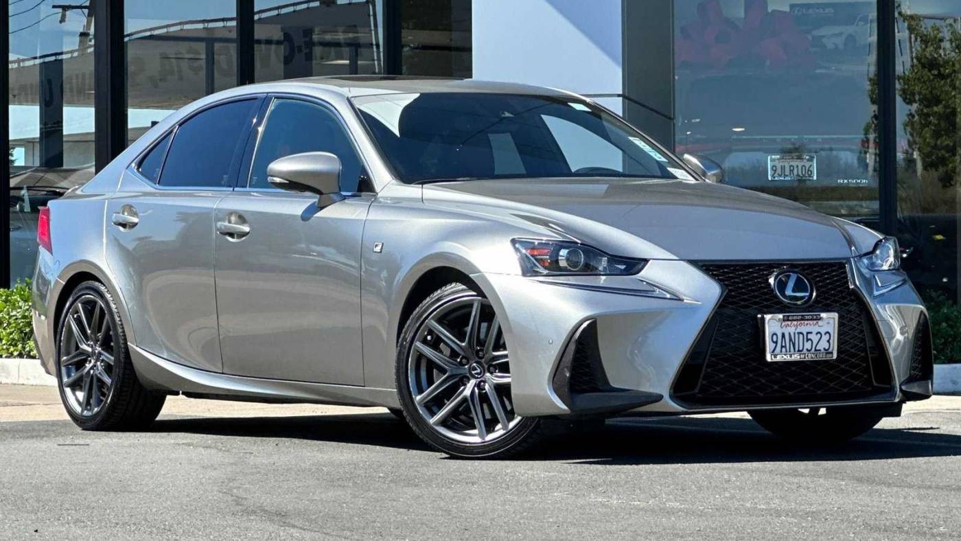 2019 lexus is 300 base