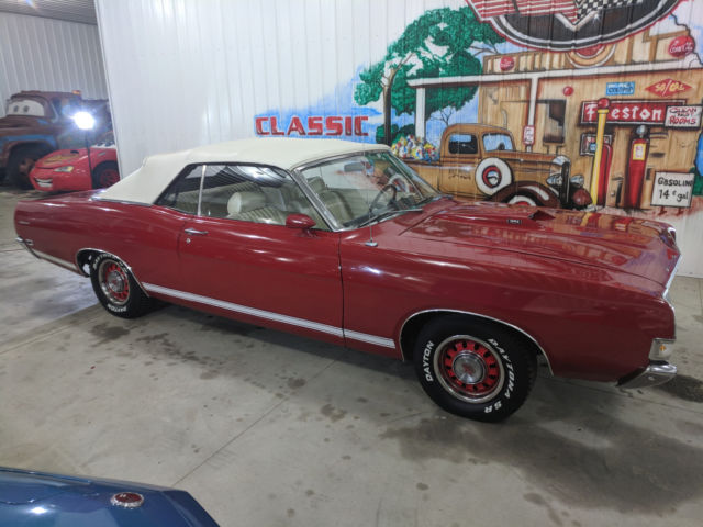 1969 ford torino gt convertible 351 with 3spd trans nice daily driver