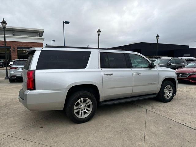 2019 chevrolet suburban lt