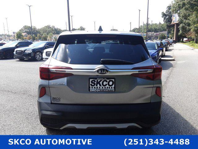 2021 kia seltos lx