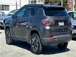 2020 Jeep Compass trailhawk