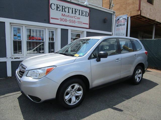 2014 subaru forester 2.5i