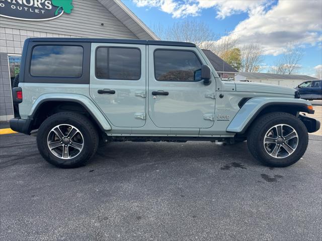 2023 jeep wrangler 4-door sahara