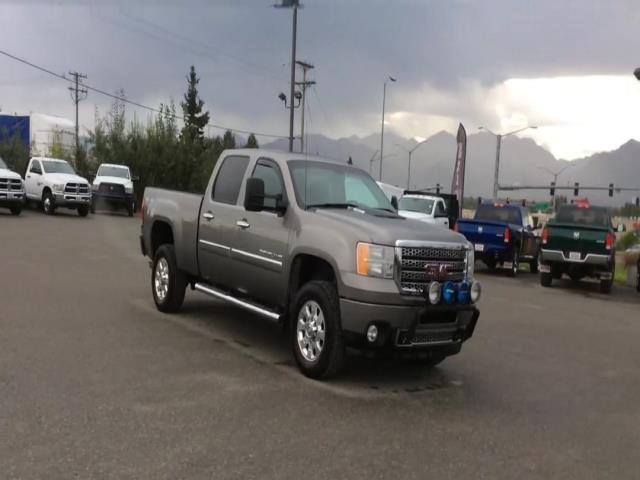 2012 gmc sierra 2500hd denali 4x4 denali 4dr crew cab sb for sale in anchorage, alaska