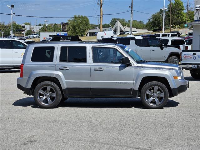 2015 jeep patriot latitude