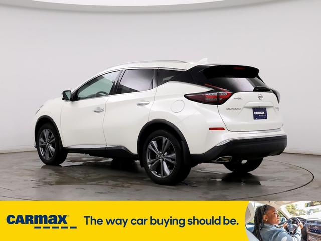 2022 nissan murano platinum