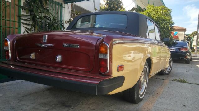 1977 rolls-royce silver wraith ii classic car