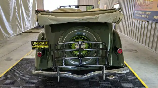 1935 ford phaeton! all steel! trades?