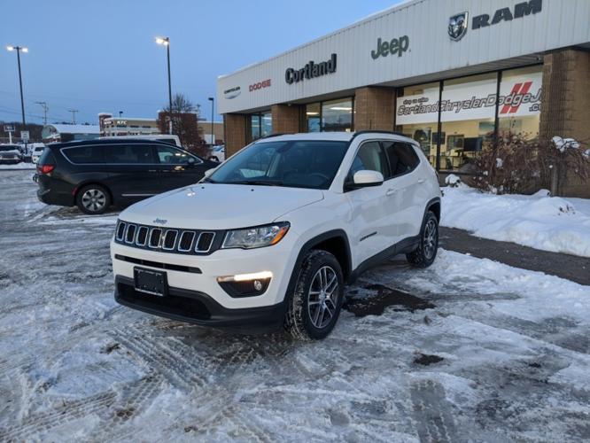 used 2018 jeep compass 4wd latitude cortland, ny 13045 for sale in cortland, new york